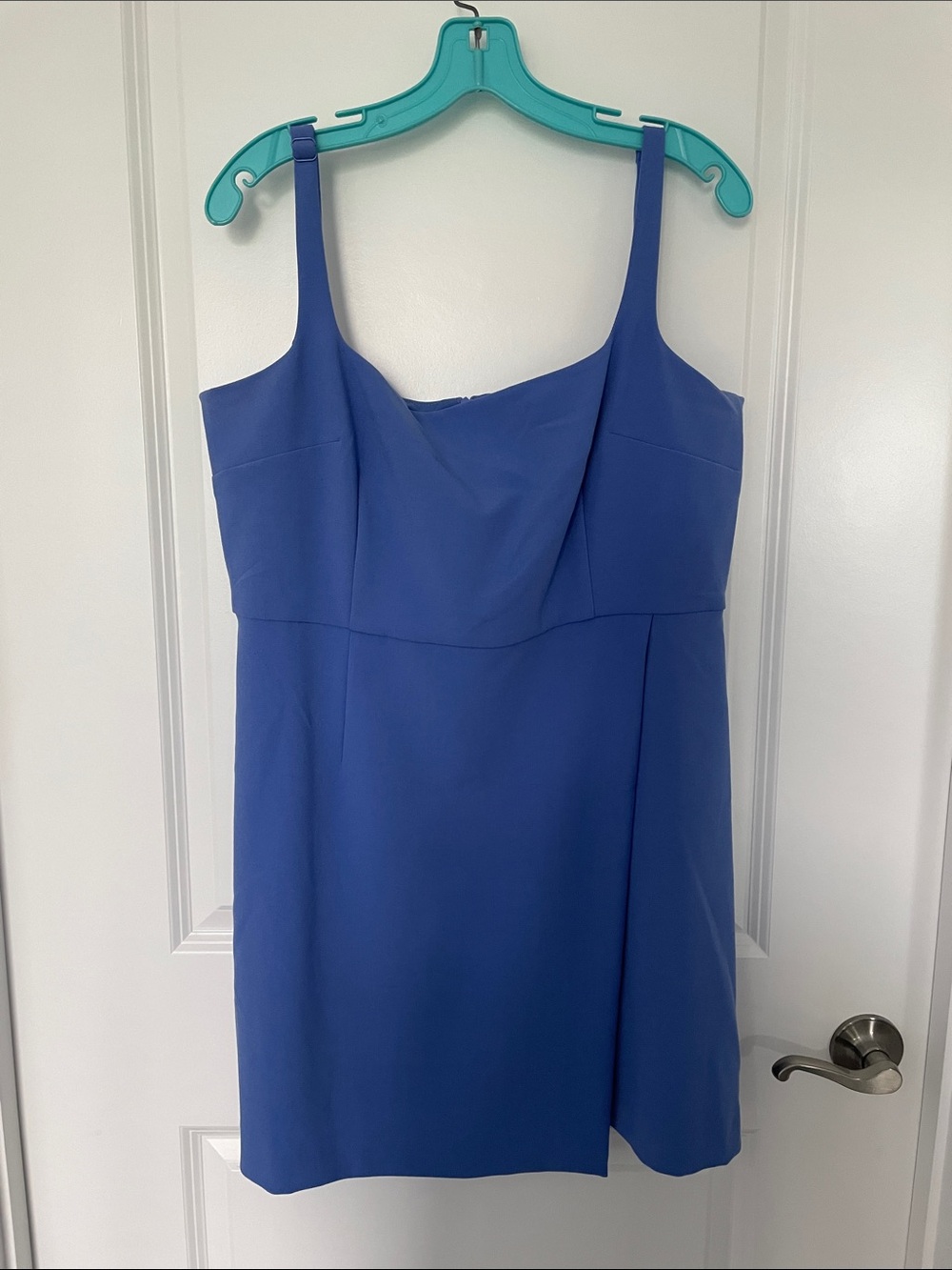 French Connection Cobalt Blue Mini Dress
